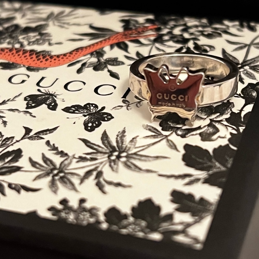 Gucci Butterfly Ring